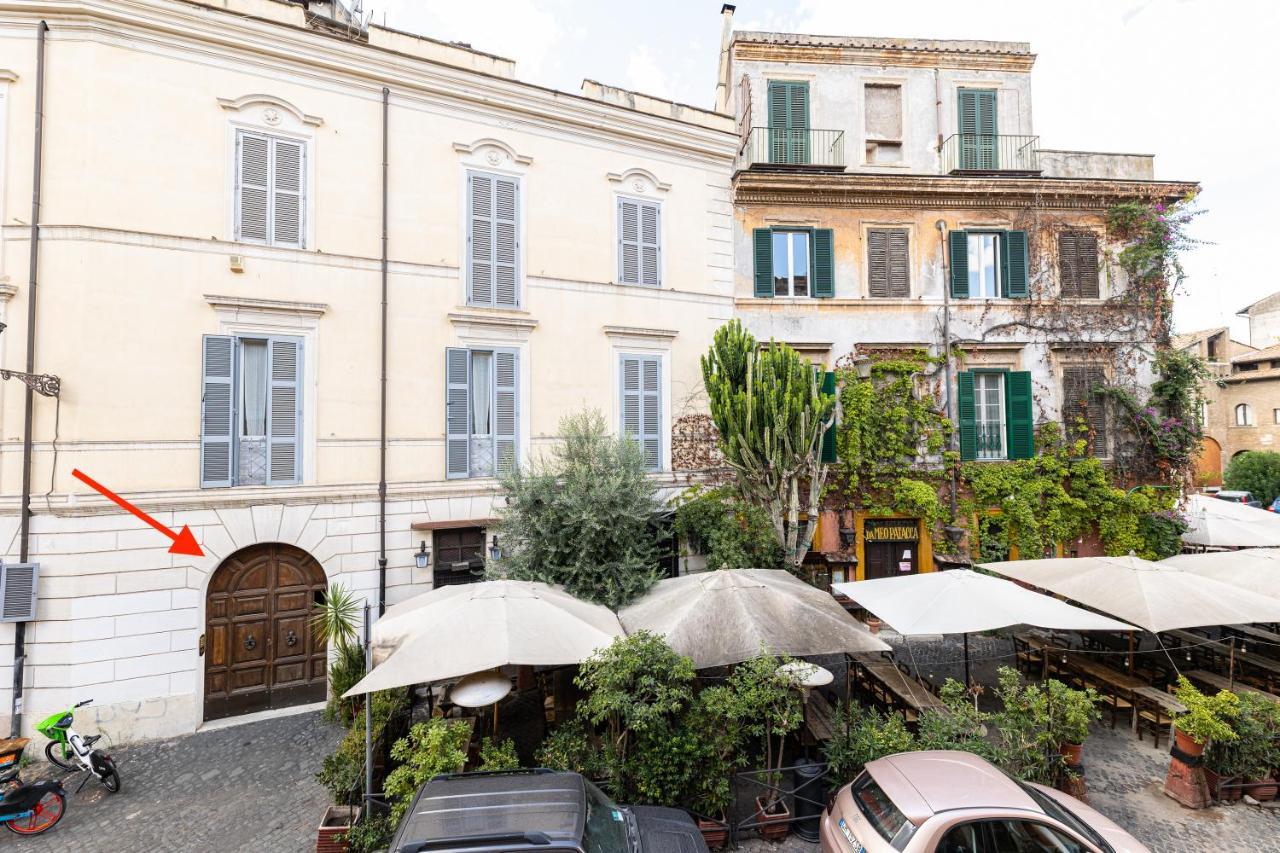 Trastevere Apartment Roma Exterior foto